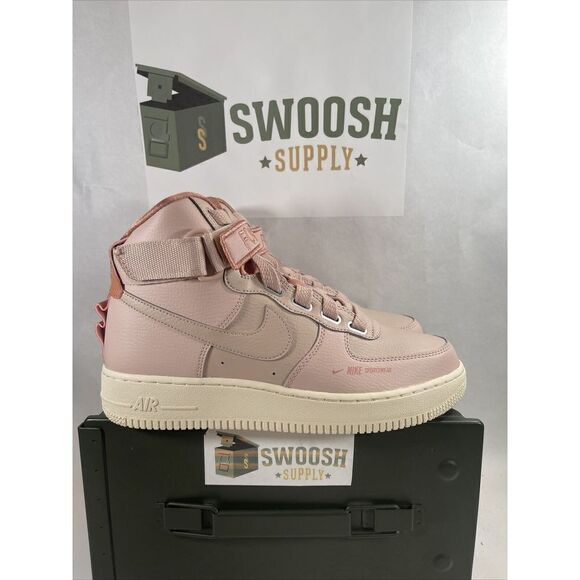 Womens Nike Air Force 1 High Utility The Force is Female UT size 5 AJ7311-200 - Picture 1 of 7